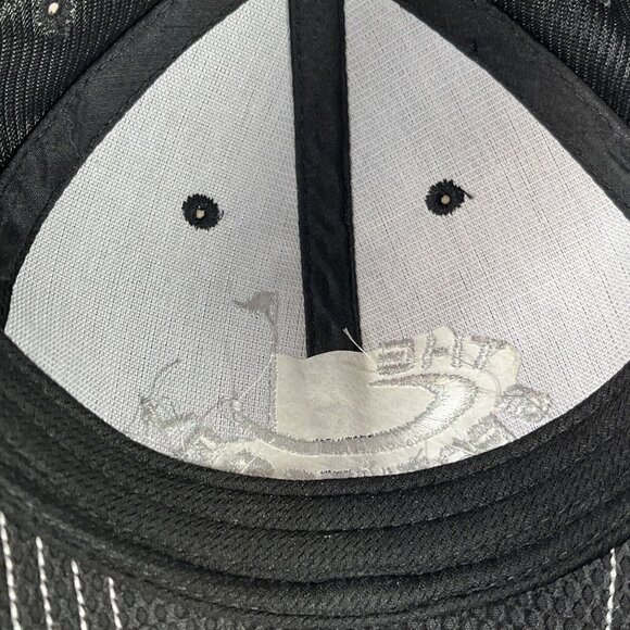 The Geothermal Golf Black Ahead Hat With Magnetic Ball Marker Ball Cap - Picture 11 of 13